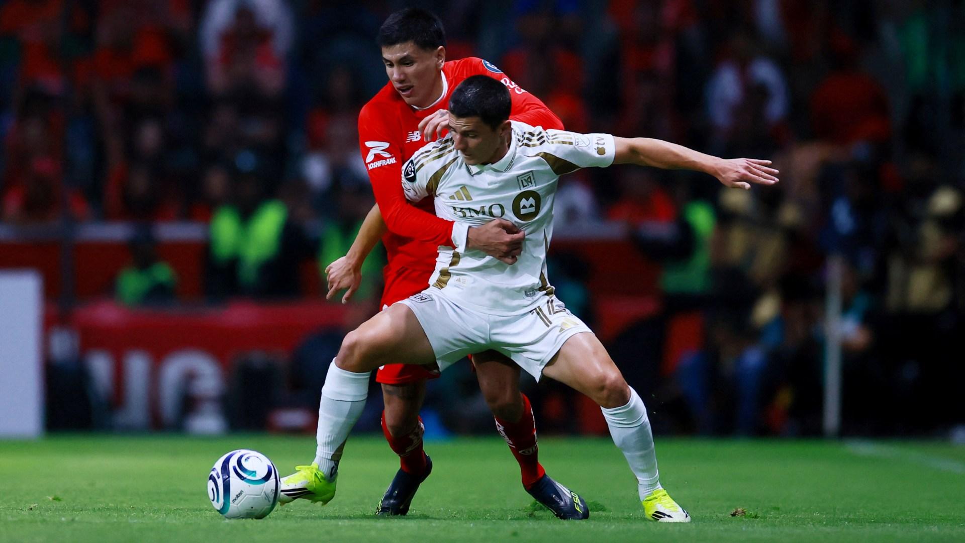 Toluca necesita remontar ante el LAFC, luego de perder 2-1 en la semifinal de ida de la Concachampions 2026. Foto: Reuters