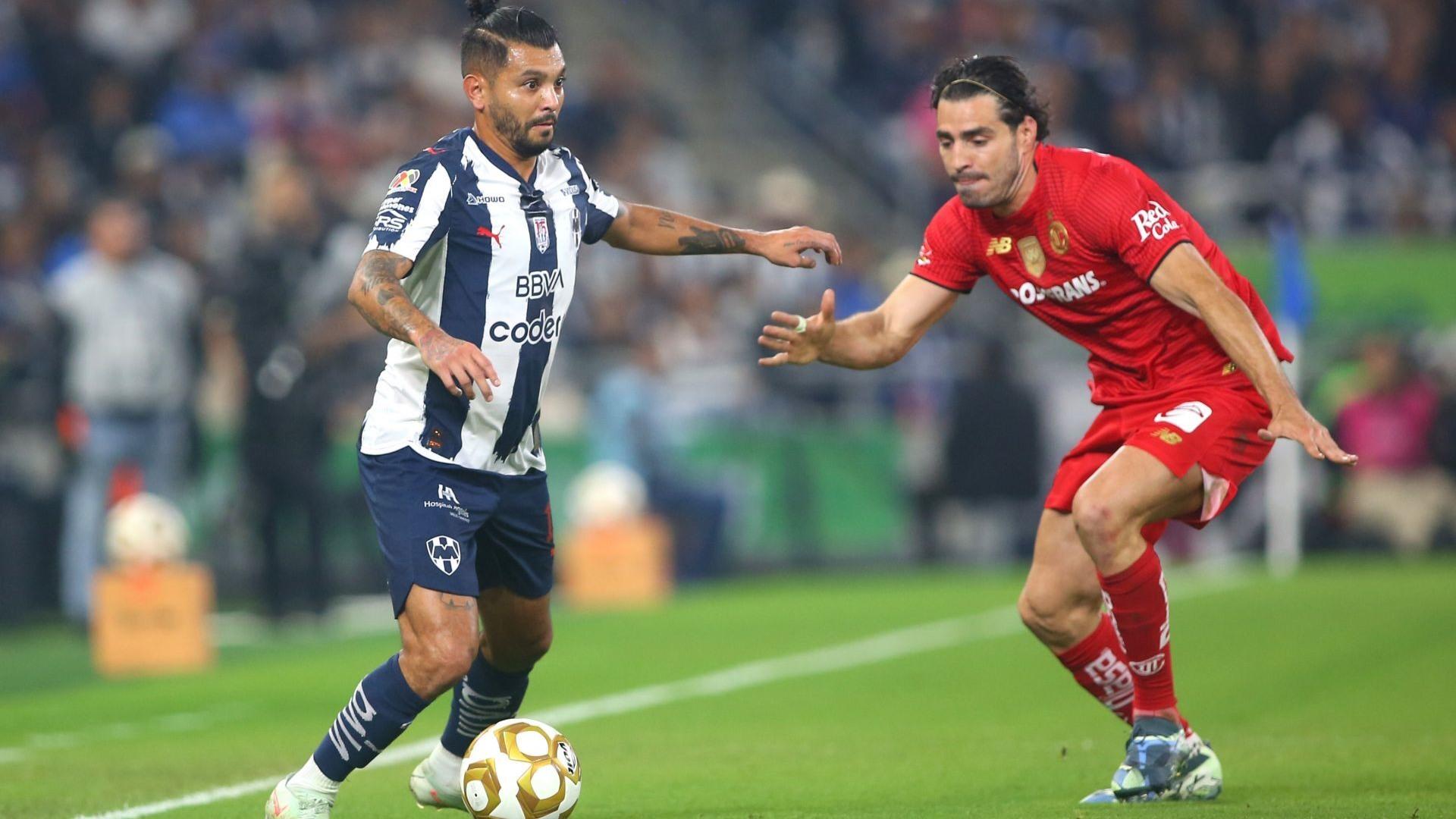 Toluca y Monterrey se miden en el partido en el que se decide el equipo que pasa a la final. Foto: Cuartoscuro | Archivo