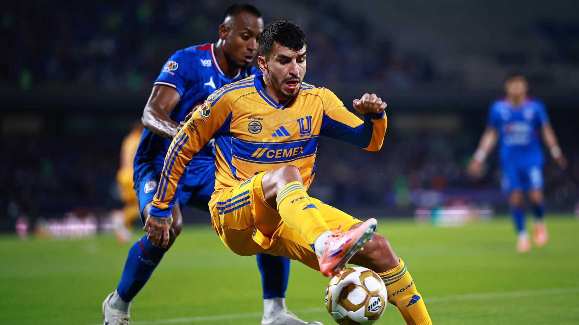 Cruz Azul Rescata el Empate Contra Tigres; Todo se Define en el Volcán