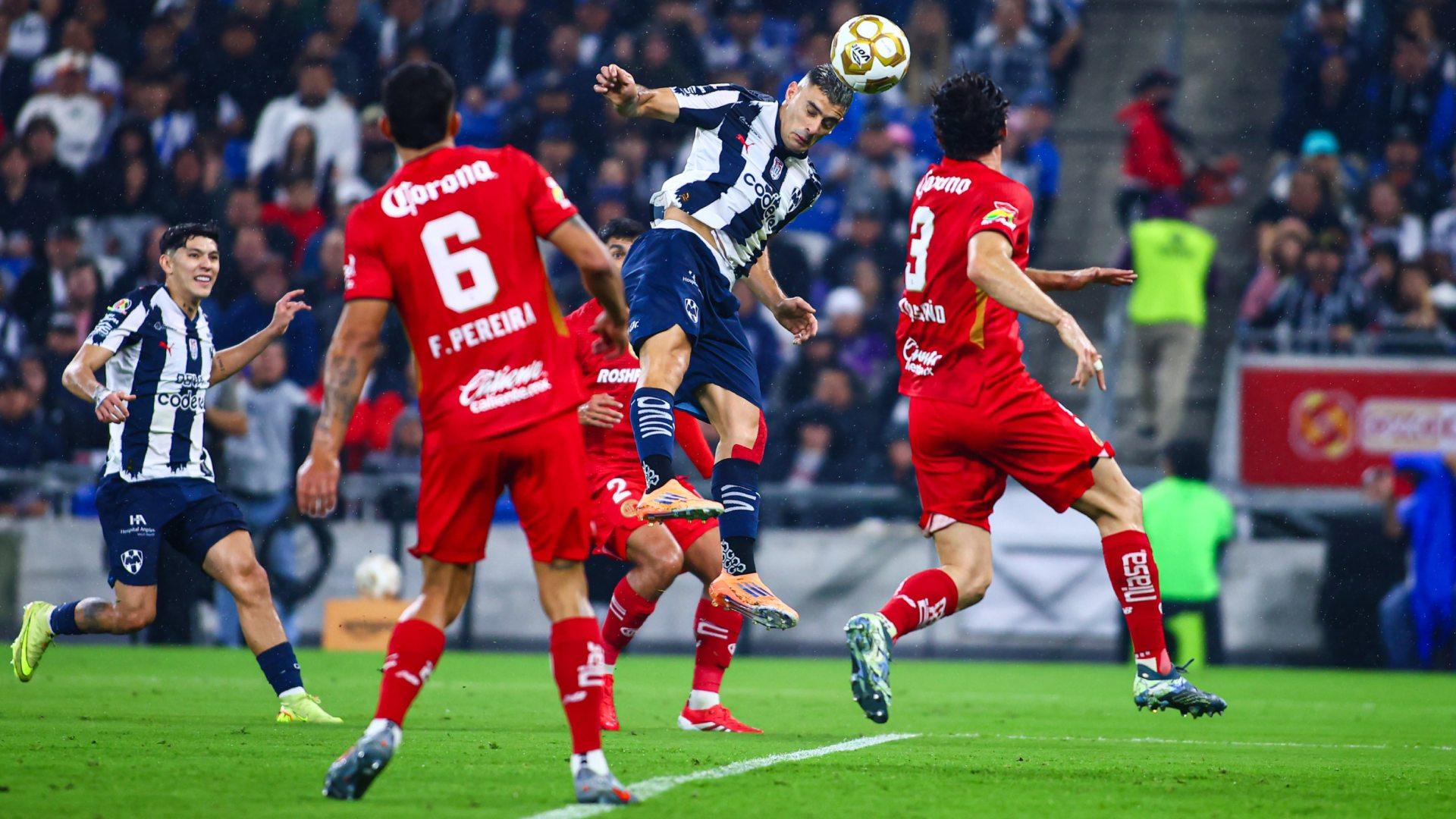 Rayados viene de eliminar al América y ahora se midió al vigente campeón del futbol mexicano. Foto: Liga BBVA