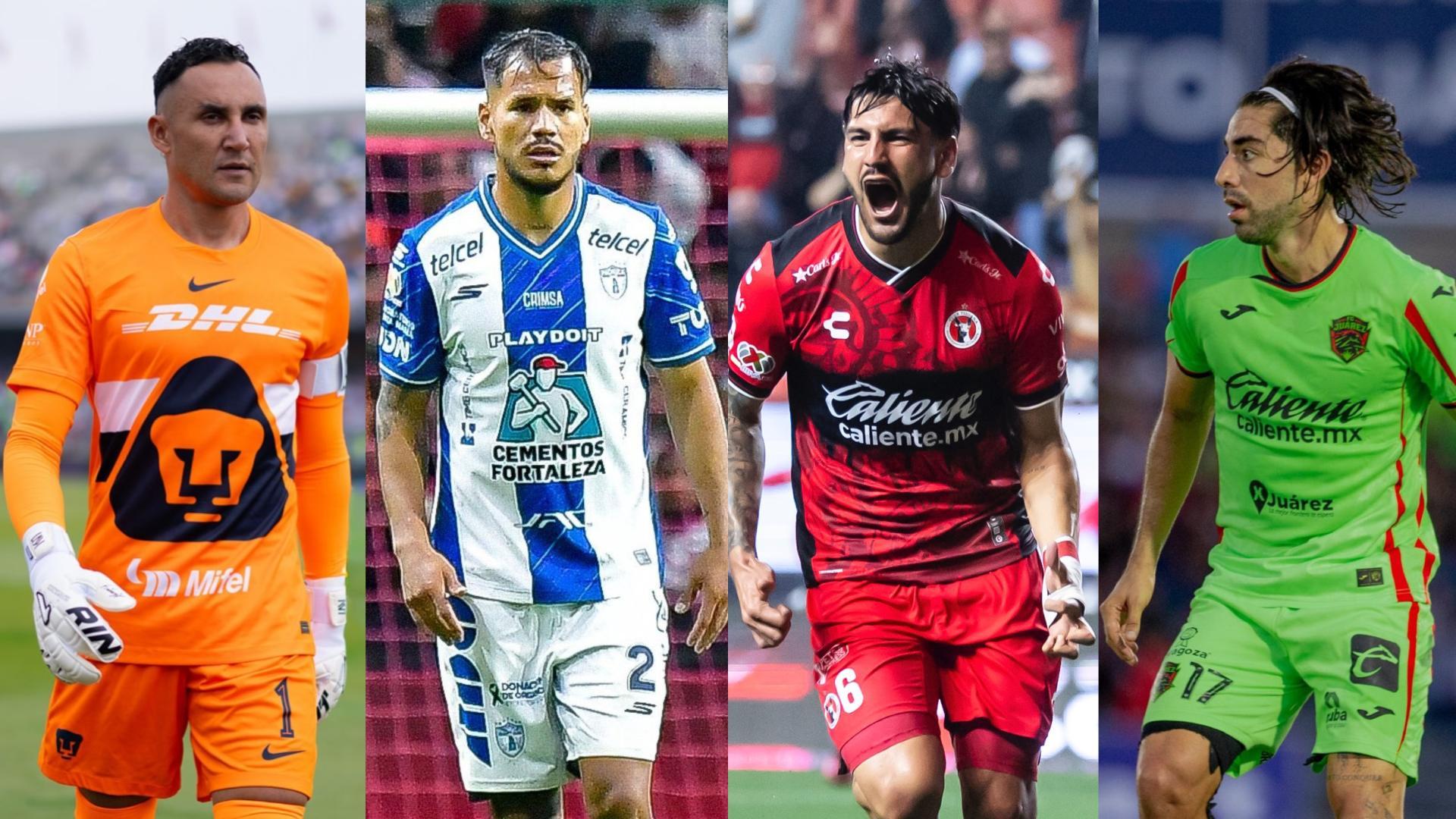 Pumas, Pachuca, Xolos y Bravos de Juárez son los equipos que juegan el Play-In de la Liga MX 2025.
