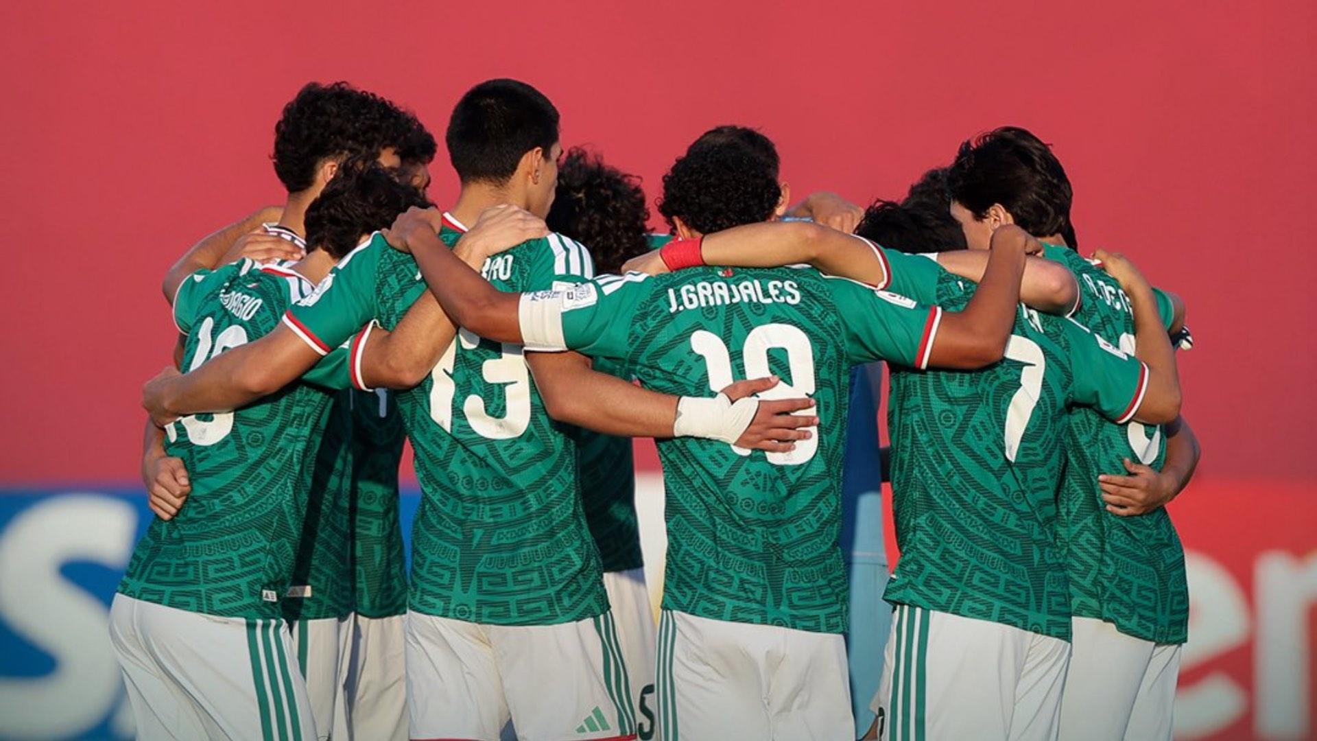 ¡Terminó el Sueño! Portugal Aplasta a México en los Octavos de Final del Mundial Sub-17