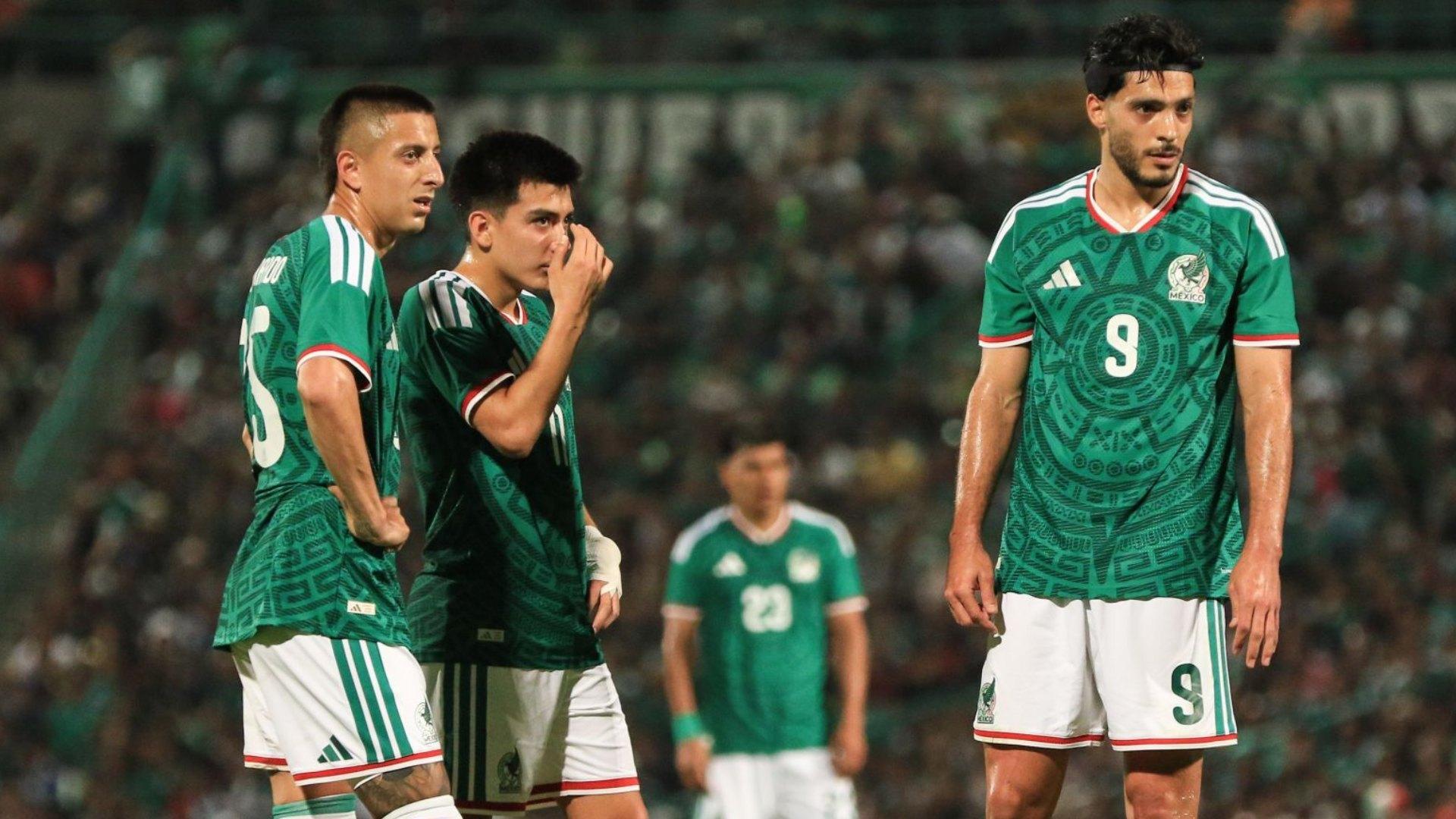 México se enfrenta hoy a Paraguay en partido amistoso, luego de cinco partidos sin ganar.
