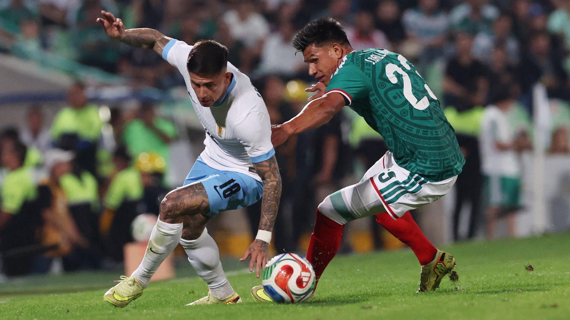 México vs Uruguay En Vivo, Minuto a Minuto del Partido Amistoso