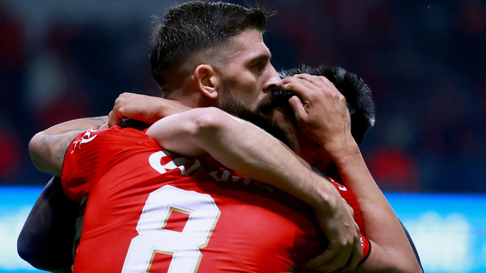 Toluca Vence al América en la Jornada 17 de Liga MX; Paulinho es Tricampeón de Goleo
