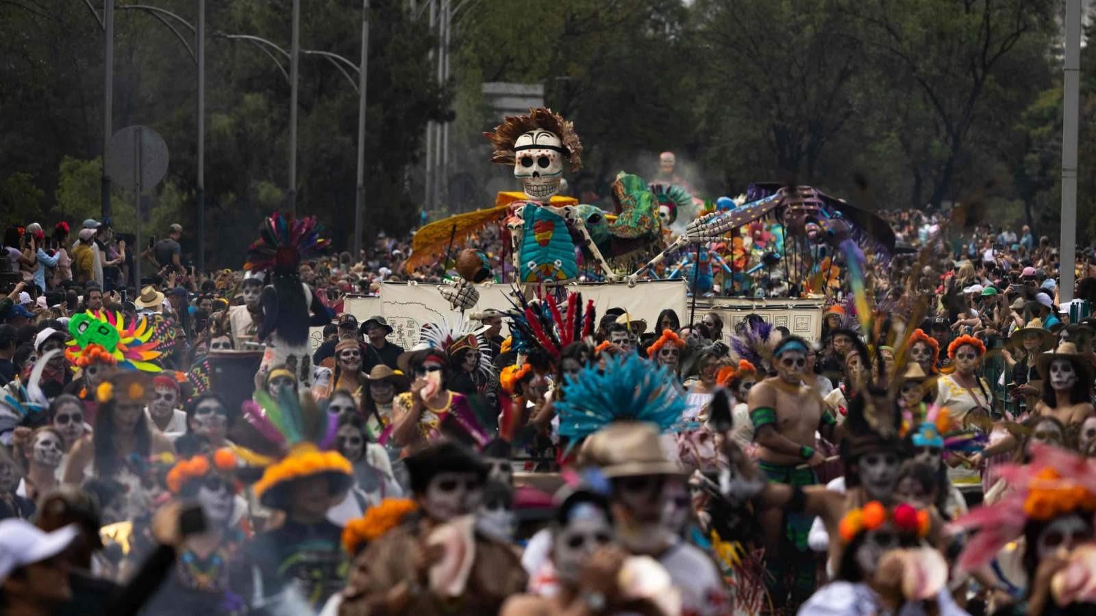 Así fue el Gran Desfile de Día de Muertos