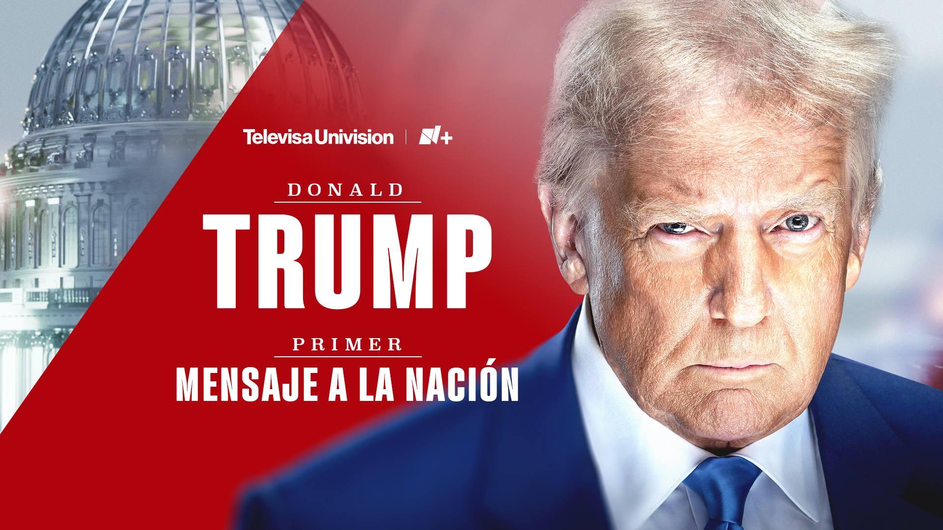 Trump Primer Mensaje a la Nación En Vivo