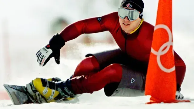 Ryan Wedding partició en los Juegos Olímpicos de Invierno de 2002, que se efectuaron en Salt Lake City. Foto: Reuters