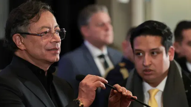El presidente de Colombia, Gustavo, Petro, así relató reunión con Donald Trump. Foto: Reuters