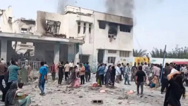 Ataque a escuela que dejó niñas muertas en Irán
