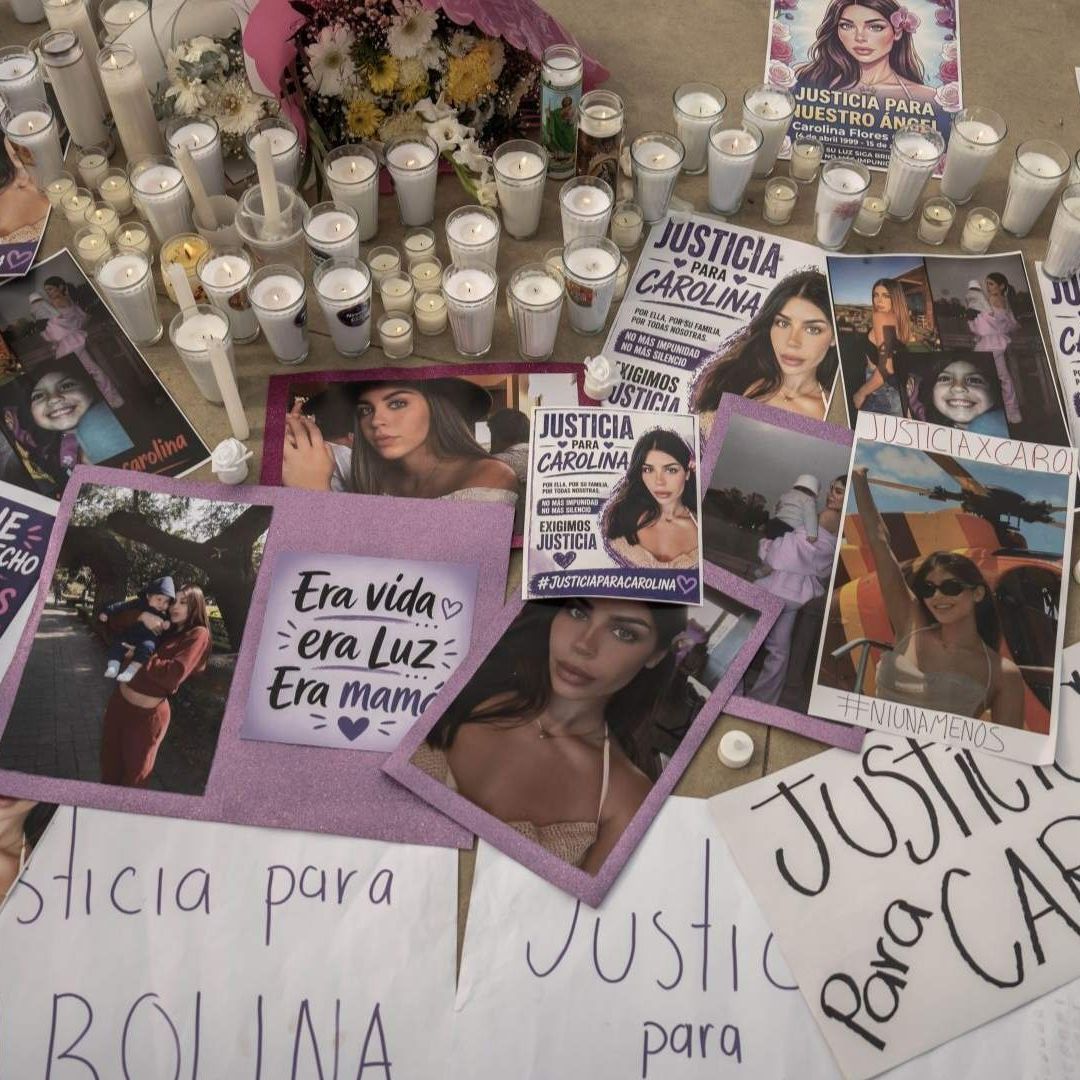 Familiares piden justicia para Carolina.