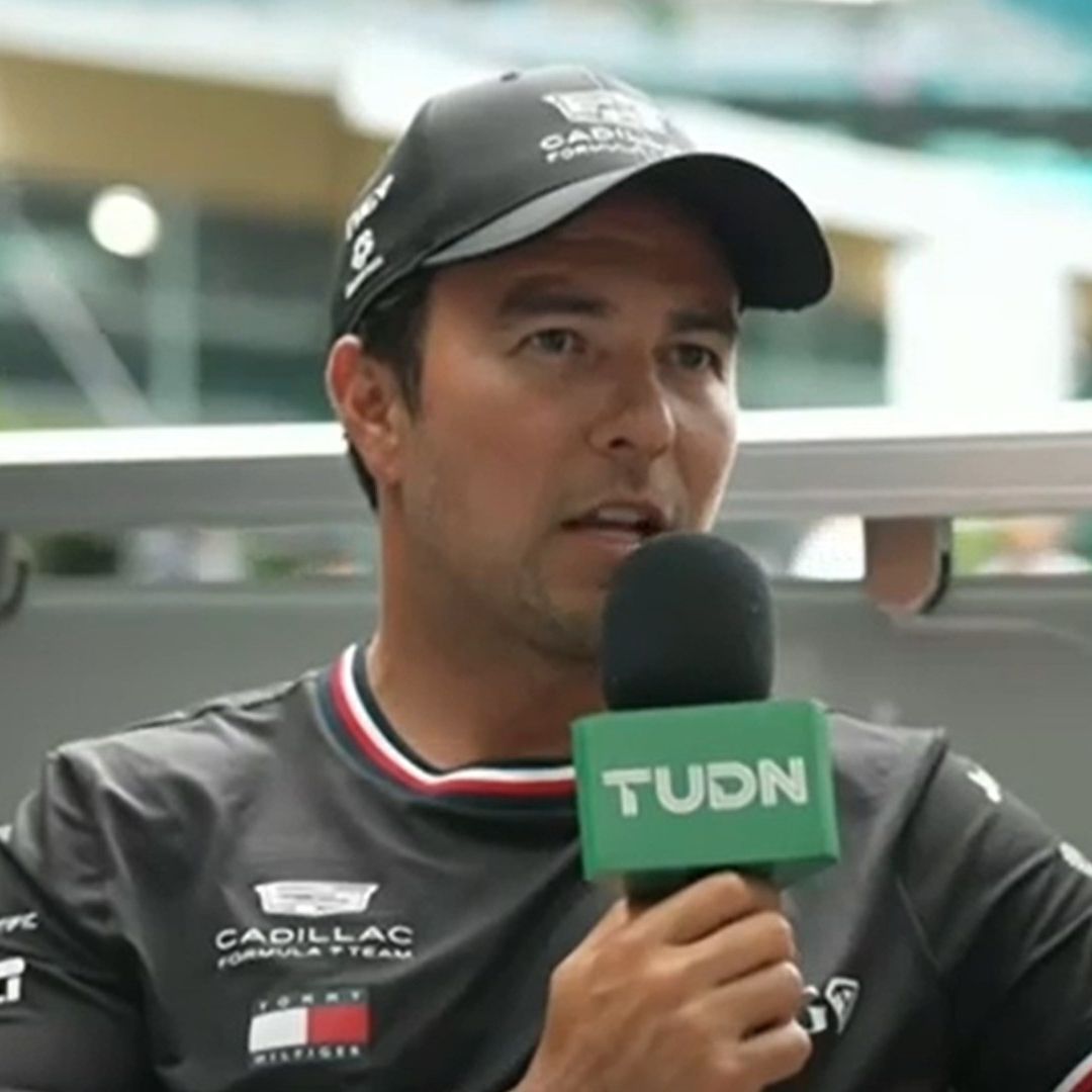 Sergio 'Checo' Pérez.
