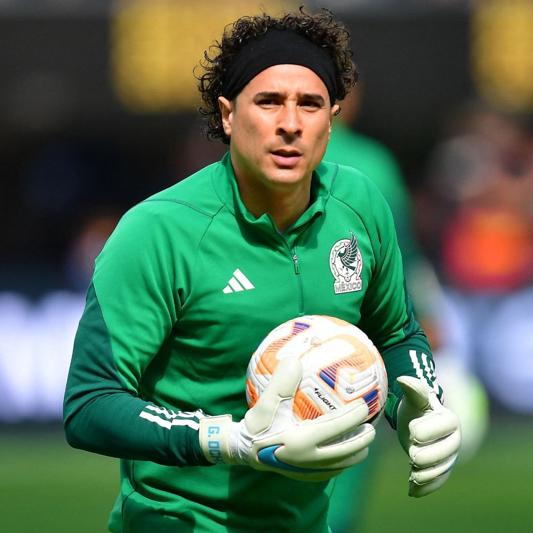 Memo Ochoa quiere hacer historia con la playera de la Selección Mexicana. Foto: Reuters