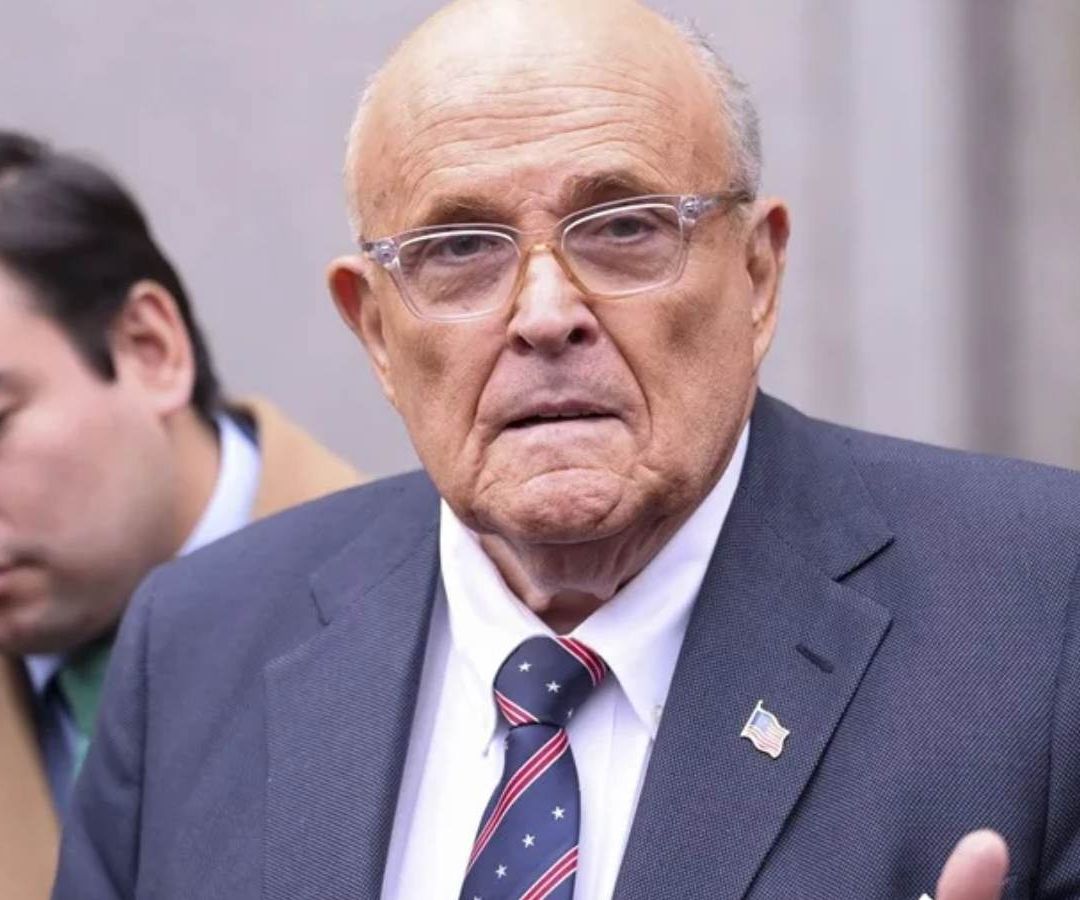 Hospitalizan a Rudy Giuliani, Exalcalde de Nueva York. Foto: EFE