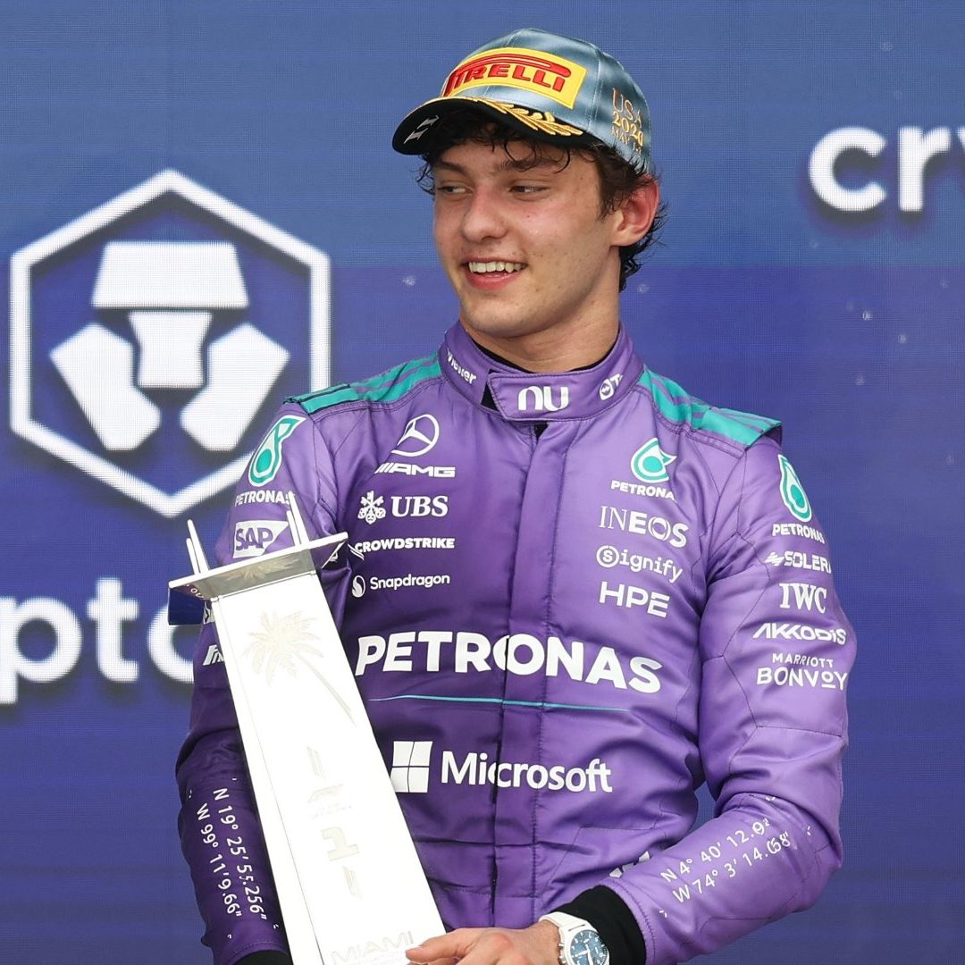 Kimi Antonelli Gana el GP de Miami 2026 ¿En Qué Lugar Quedó Checo Pérez?