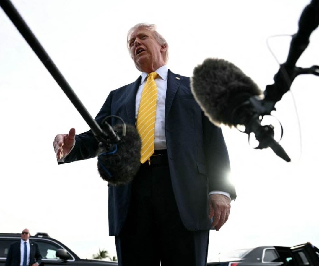 Presidente de EUA, Donald Trump. Foto: AFP
