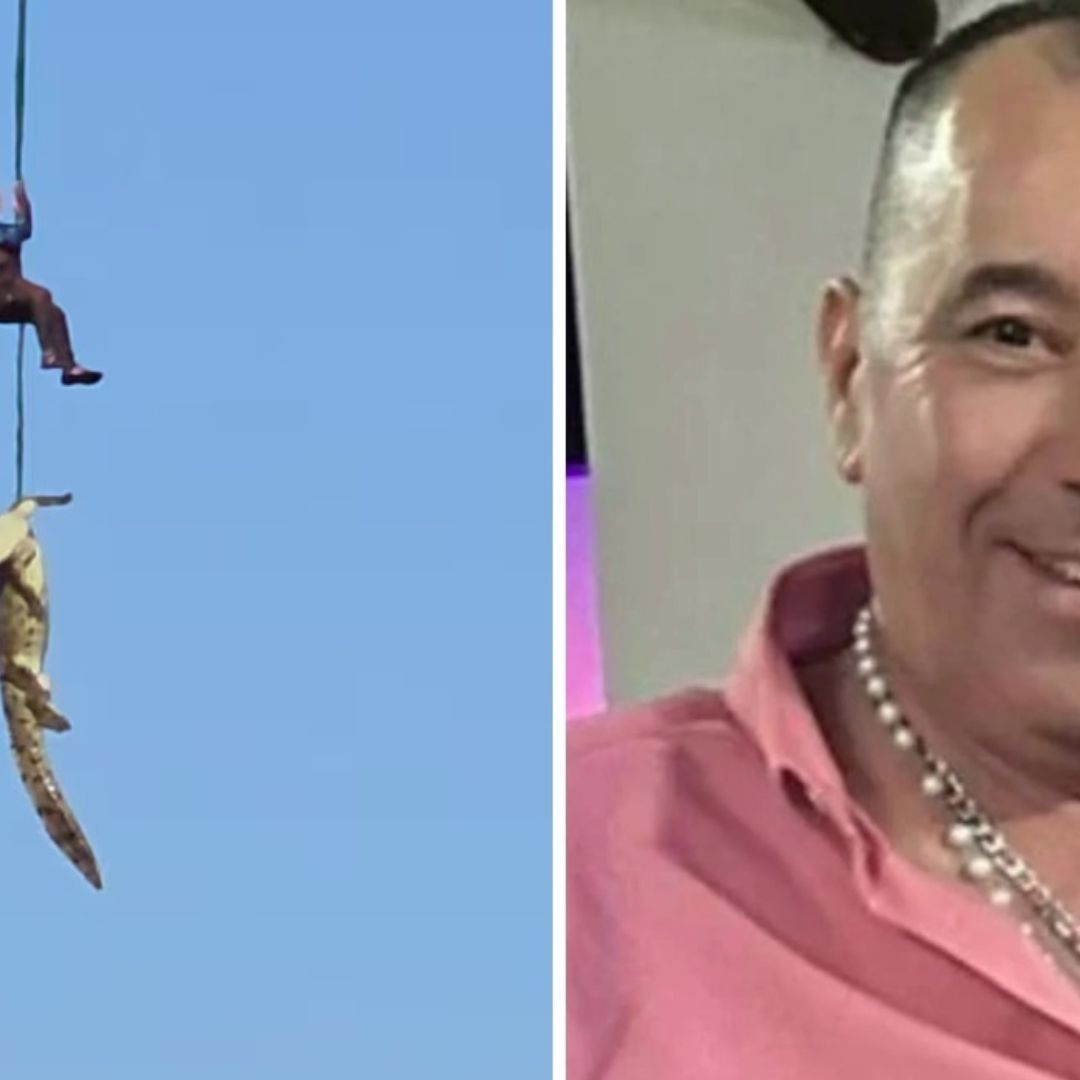 Encuentran a Hotelero Desaparecido Adentro de Enorme Cocodrilo