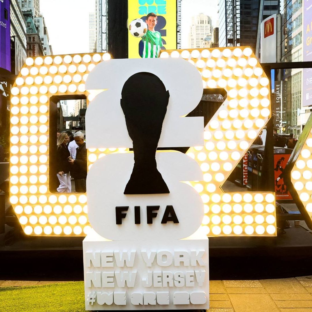 El ‘Espectador en Jefe’ del Mundial 2026 deberá mudarse a Times Square, en Nueva York. Foto: Reuters