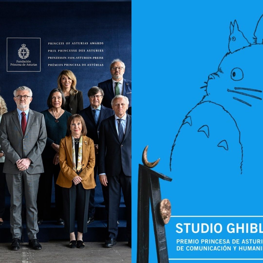 Studio Ghibli Gana el Premio Princesa de Asturias de Comunicación y Humanidades 2026