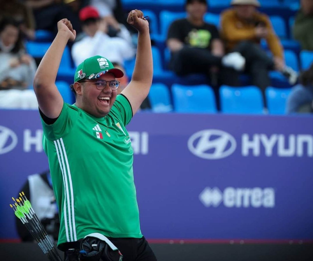 Sebastián García Conquista la Medalla de Oro. Foto: Conade