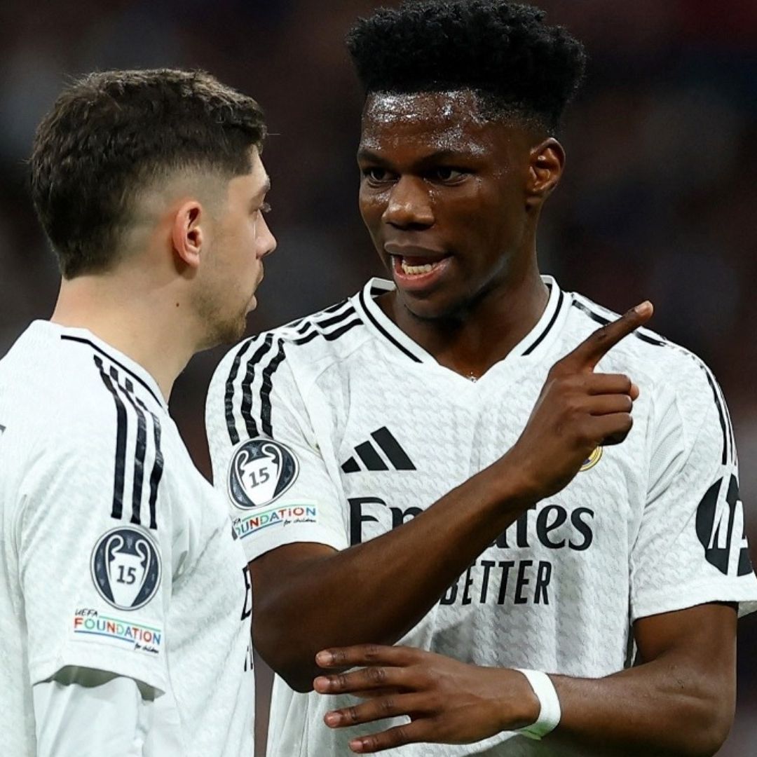 La relación entre Federico Valverde y Aurélien Tchouameni ya era muy tensa, antes de su pelea. Foto: Reuters