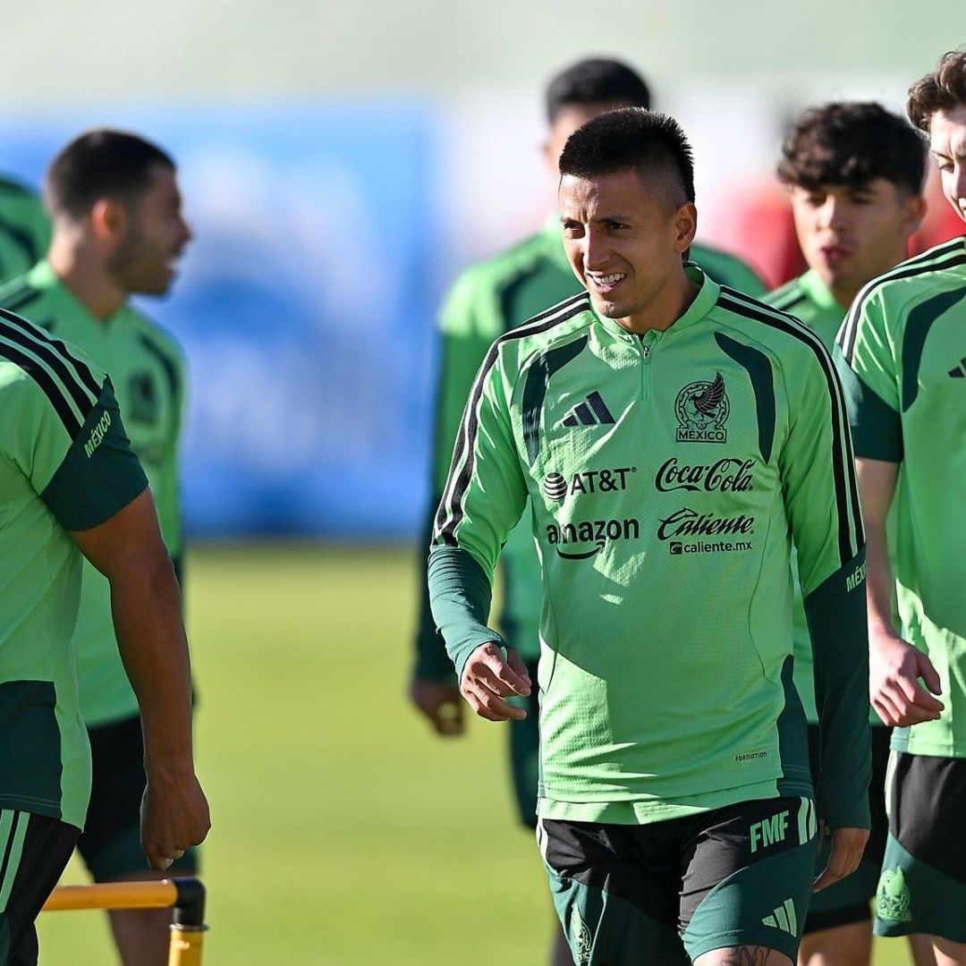 La concentración de la Selección Mexicana arrancó este 6 de mayo en el Centro de Alto Rendimiento. Foto X: @miseleccionmx