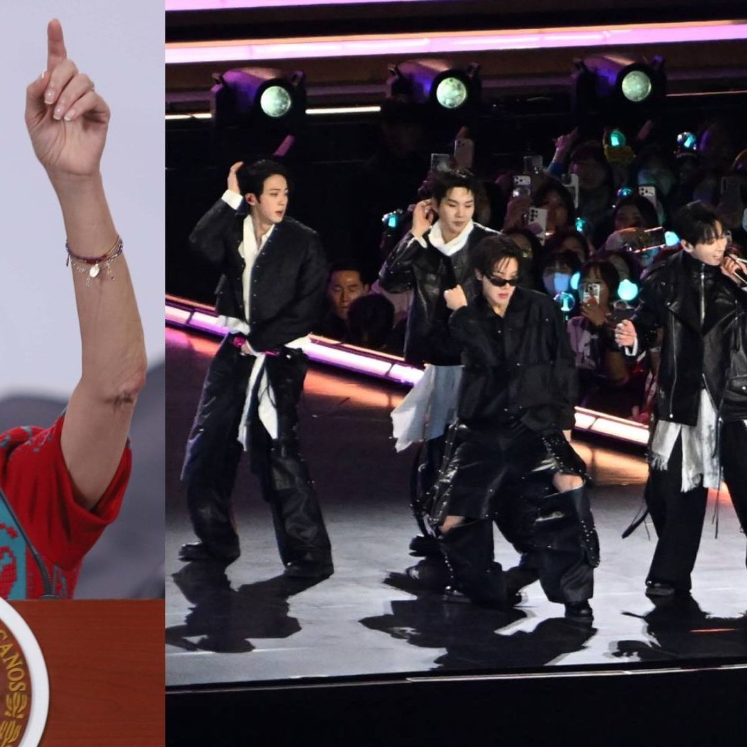 bts visita claudia sheinbaum palacio nacional mas conciertos mexico 2026