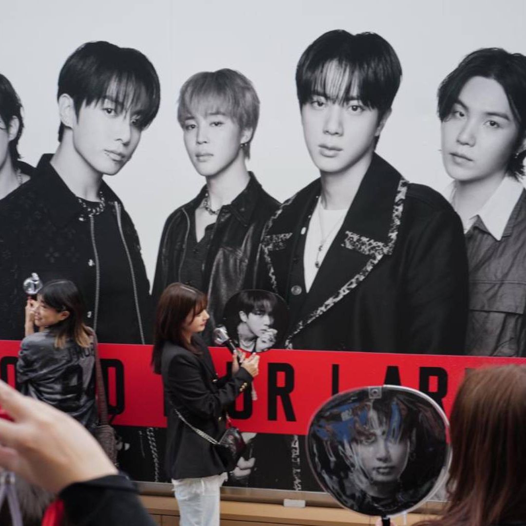 Conoce a qué hora estará BTS en Palacio Nacional Hoy donde Saludarán a Fans en el Zócalo CDMX