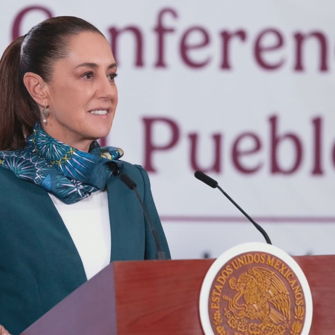 Claudia Sheinbaum, presidenta de México. Foto: Presidencia