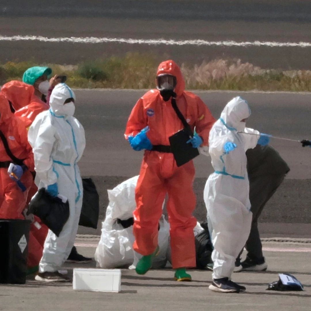 ¿Dónde Están los Pasajeros que Desembarcaron de Crucero con Brote de Hantavirus?