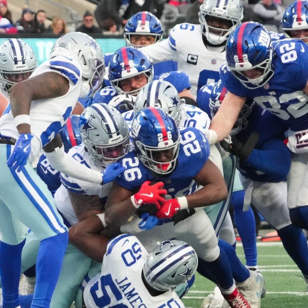 Partido Cowboys vs Giants en el Estadio MetLife. Foto: Reuters | Archivo