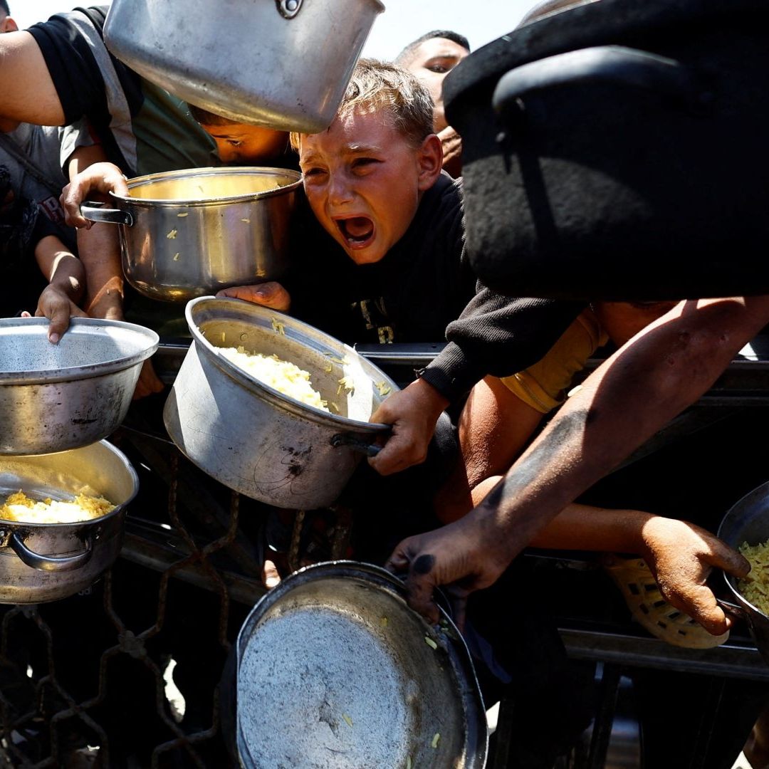 Crisis humanitaria en Gaza. Foto: Reuters | Archivo