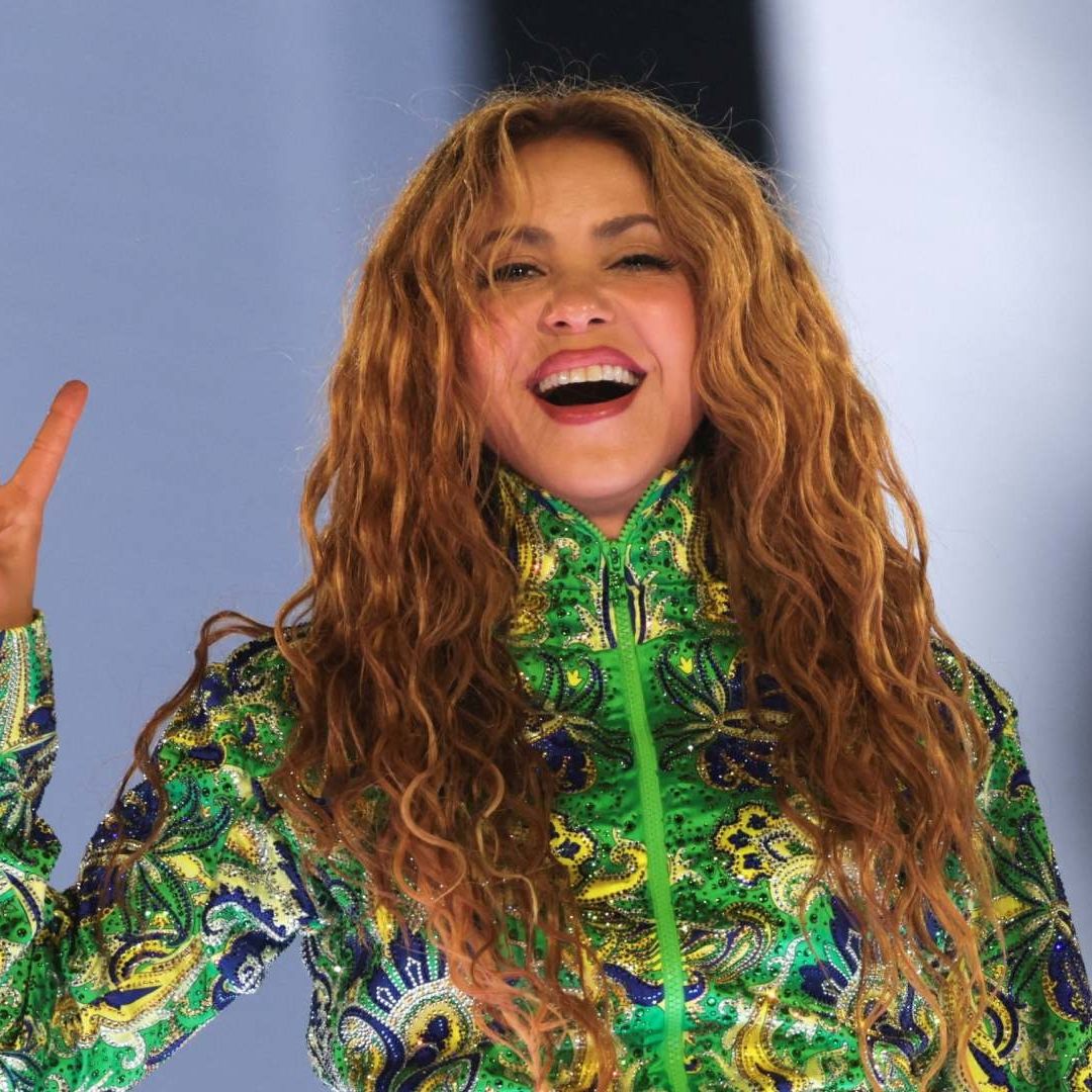 La cantante Shakira