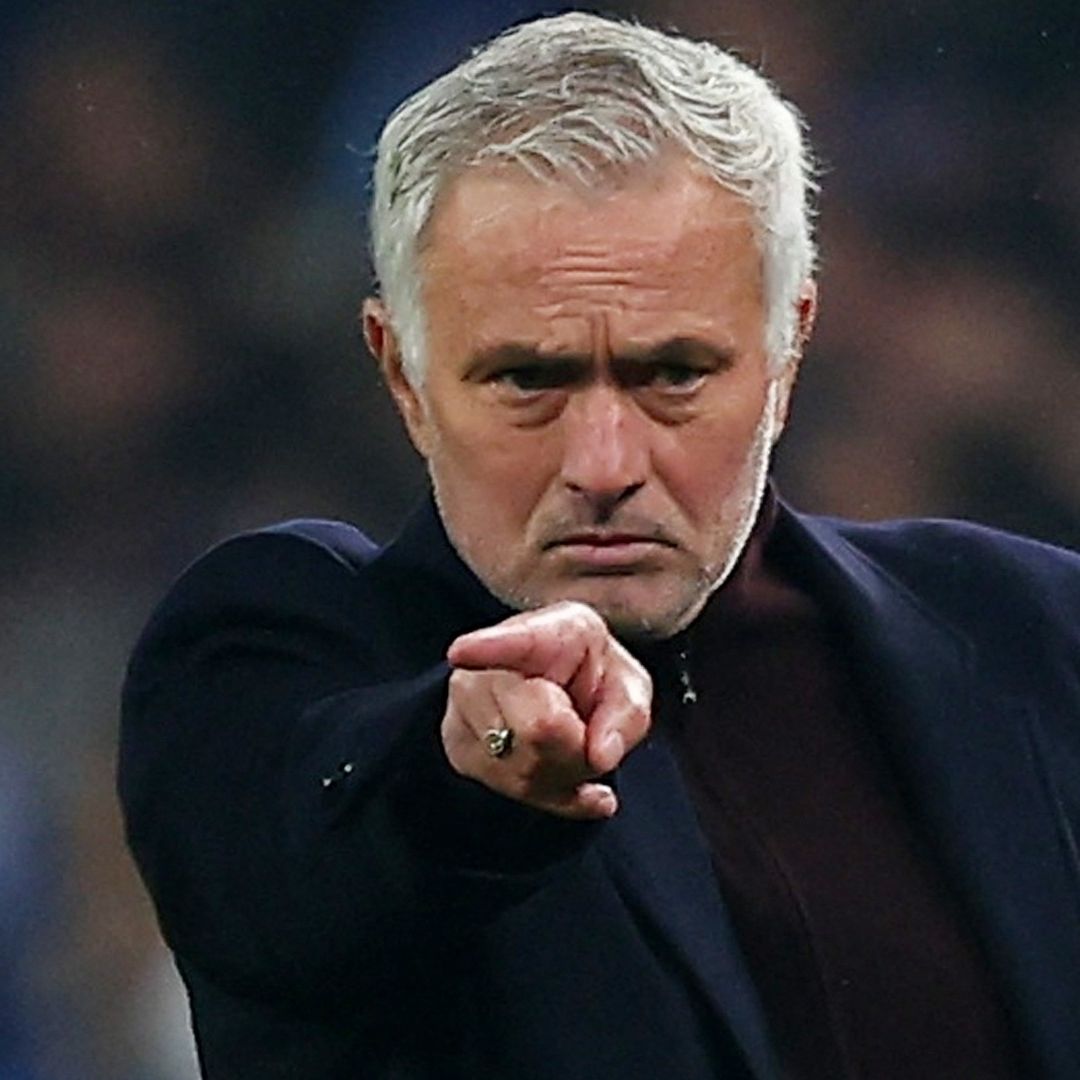 José Mourinho actualmente dirige al Benfica, que marcha en el tercer lugar del futbol portugués. Foto: Reuters