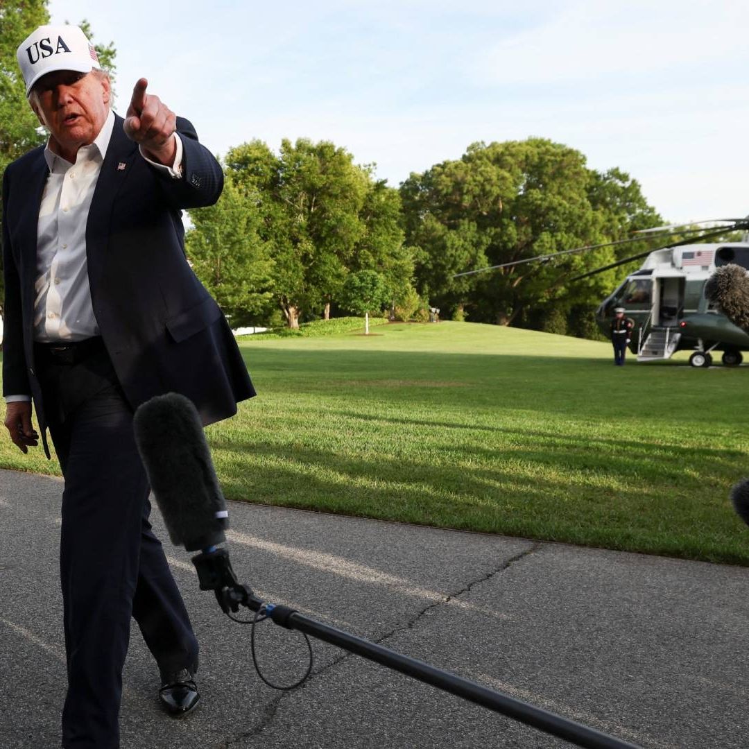 Trump amenaza con aniquilar Irán.