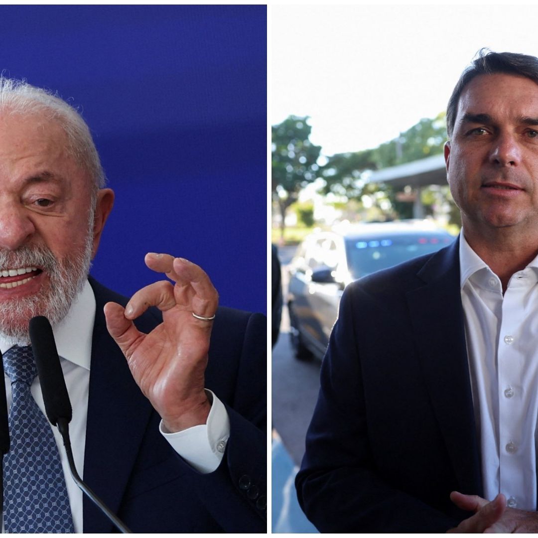 Habría Empate Entre Lula y Flávio Bolsonaro en Segunda Vuelta en Brasil, Revela Encuesta