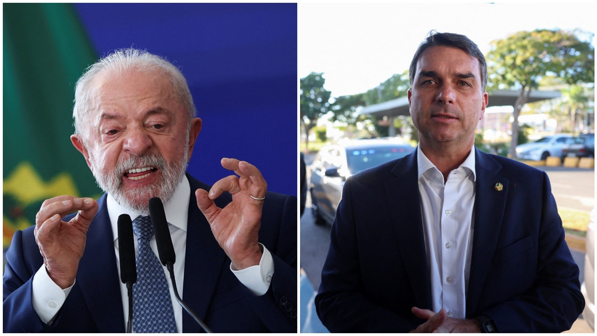 Habría Empate Entre Lula y Flávio Bolsonaro en Segunda Vuelta en Brasil ...