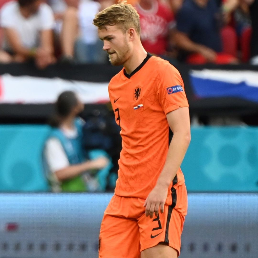 Matthijs De Ligt era titular indiscutible en el equipo de Países Bajos, pero estará ausente en el Mundial 2026. Foto: Reuters