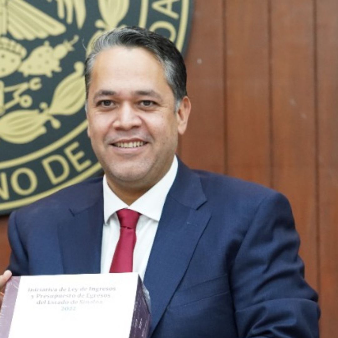 Enrique Díaz Vega, exsecretario de Finanzas de Sinaloa