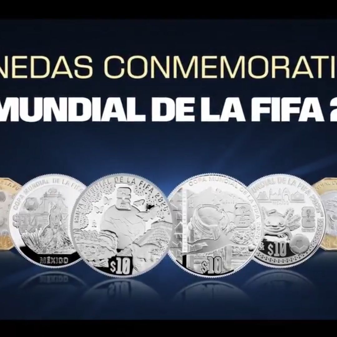 ¿Cuál de las Monedas Conmemorativas del Mundial 2026 Es la Más Difícil de Conseguir de la Colección Banxico?
