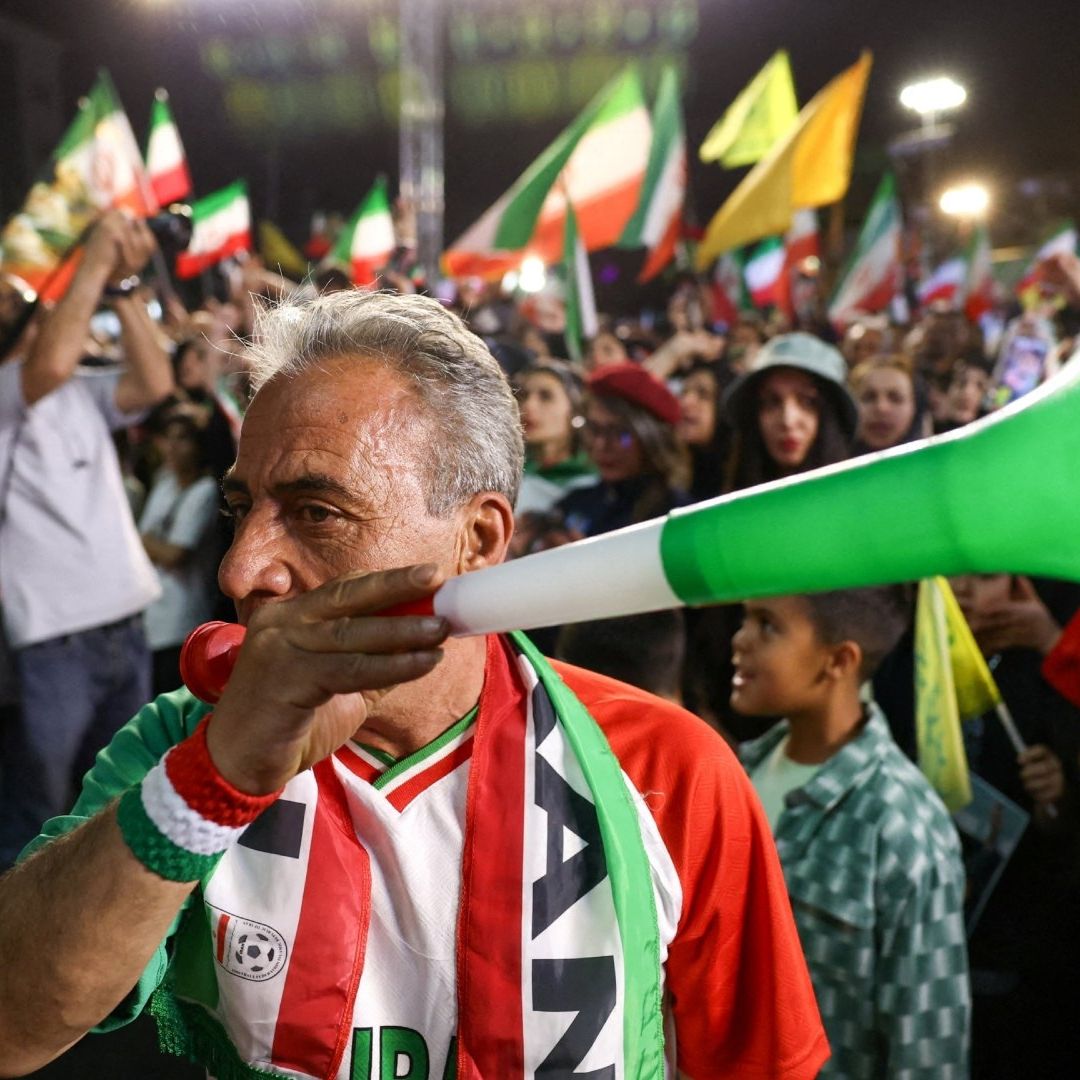 Celebran Concentración de Despedida en Irán para su Selección antes del Mundial