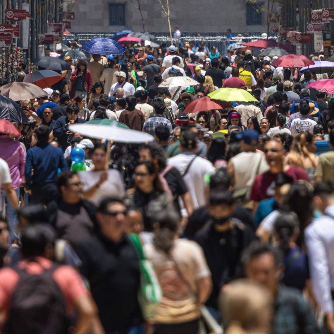 Calor en CDMX: Foto: N+