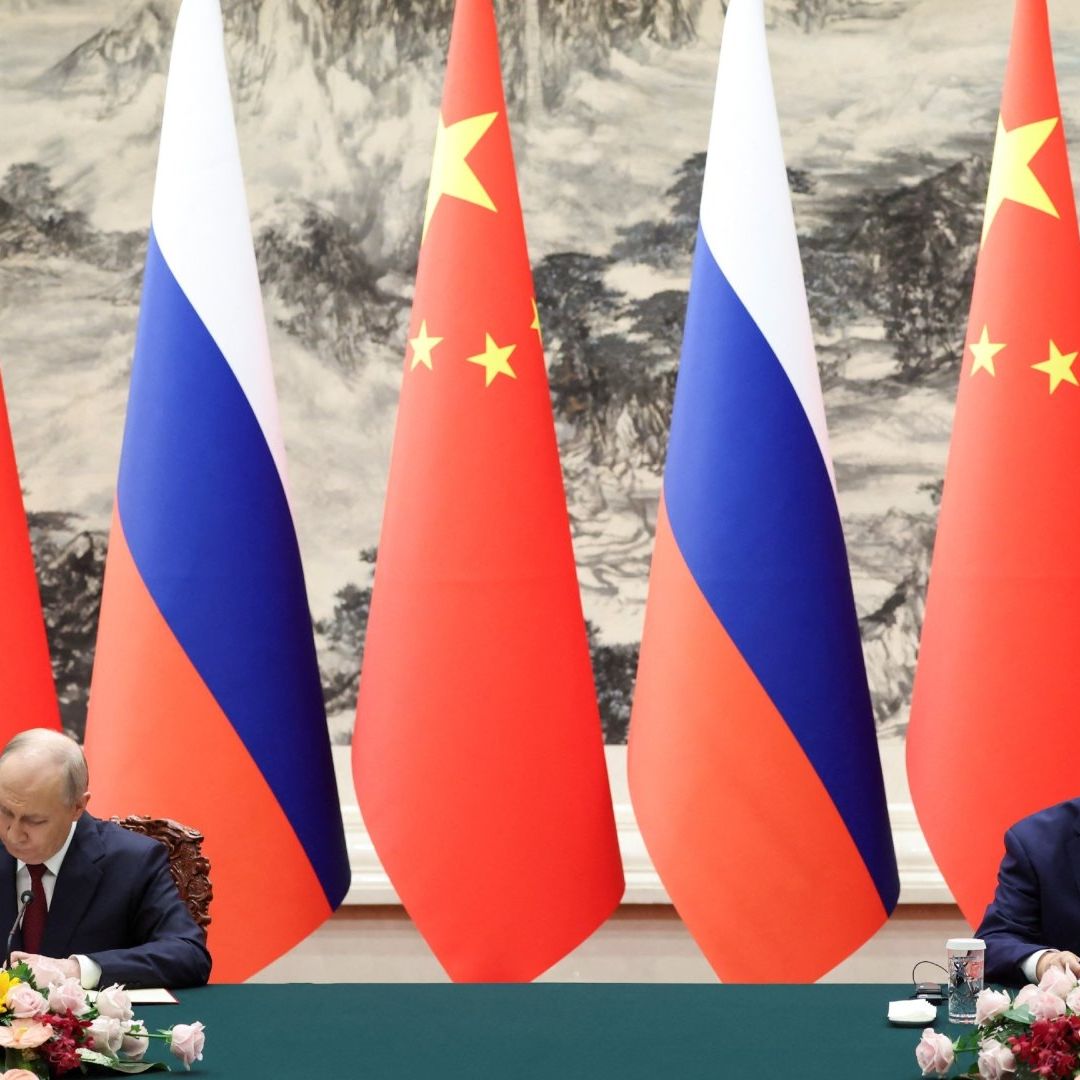 China y Rusia Llaman a Diálogo por Guerra en Irán; Xi Dice que Otra Ofensiva Sería Inaceptable.