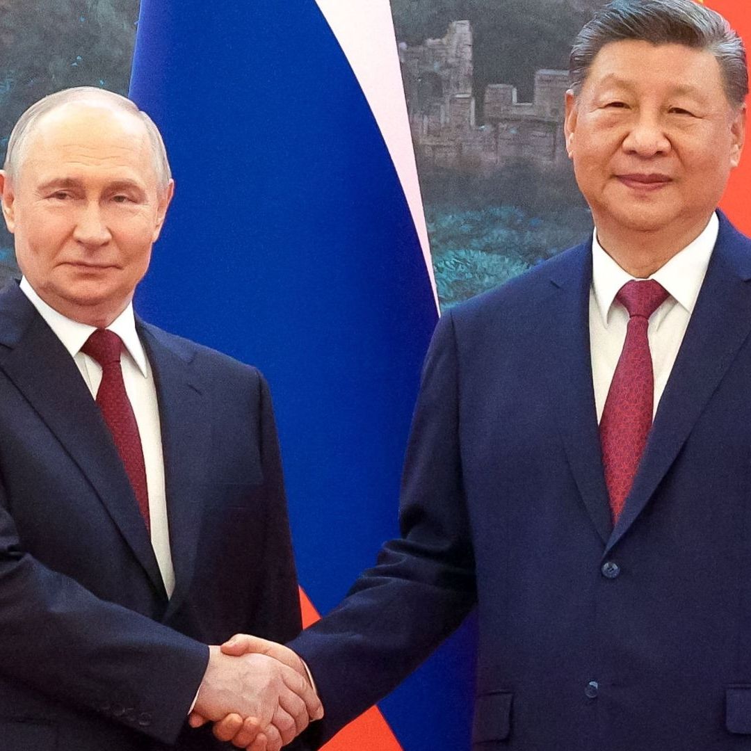 Se Reúnen Xi y Putin en China: Defienden Orden Internacional Justo y Relación Inquebrantable.