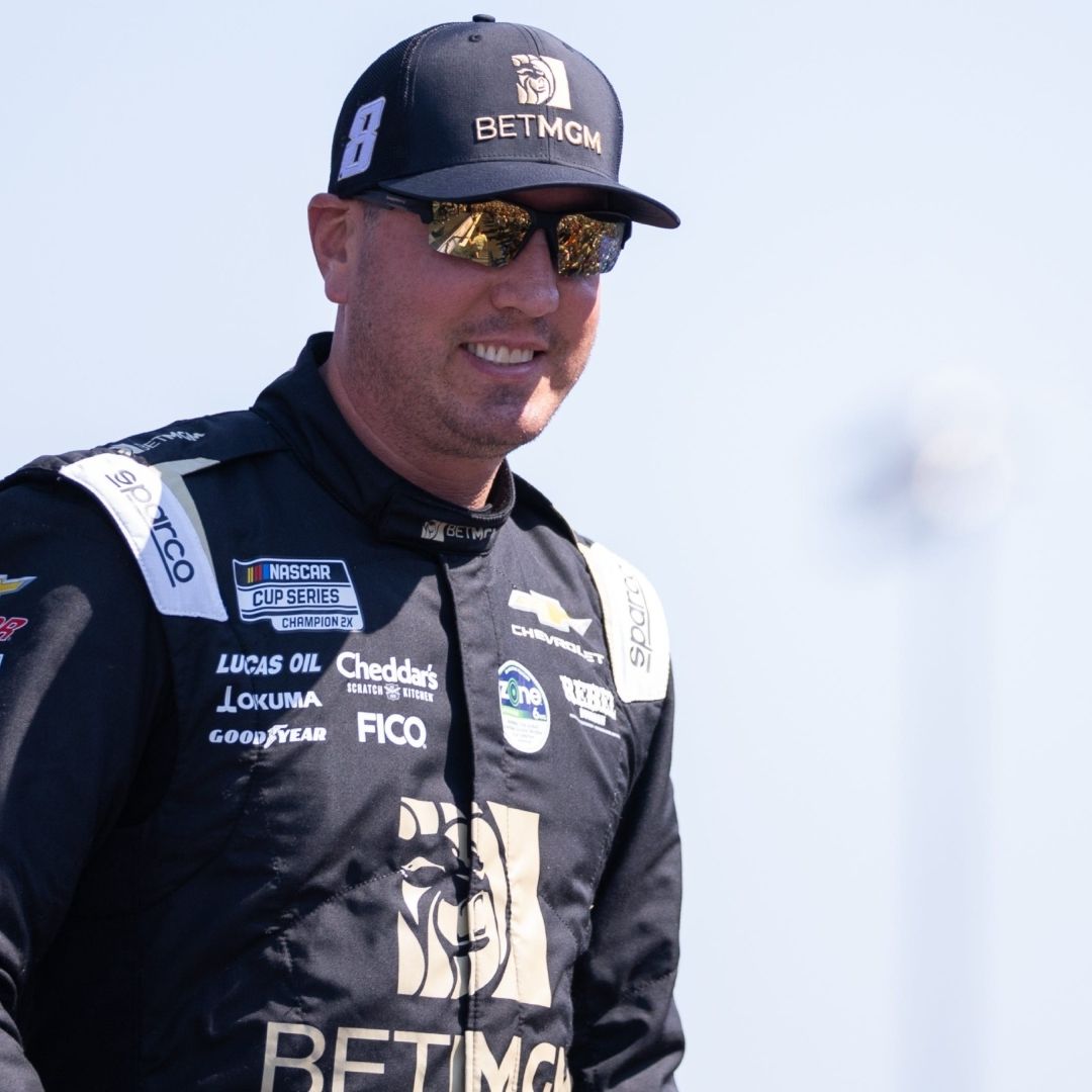 Kyle Busch estableció récords de victorias en series nacionales de la NASCAR. Foto: Reuters