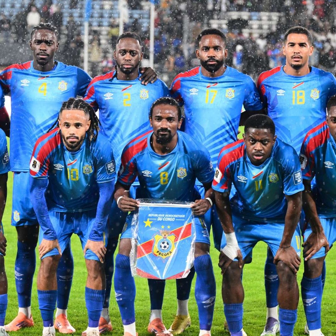 Selección del Congo Cancela Concentración para el Mundial por Ébola; No Se Despedirán de Fans.