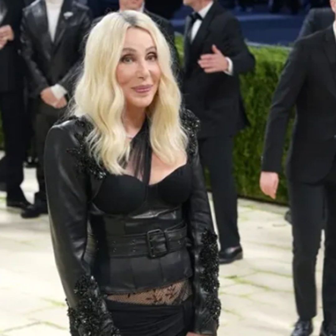 La cantante Cher.