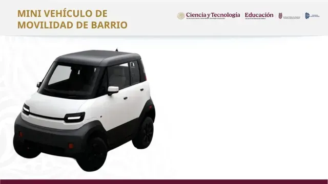 Olinia mini vehículo barrio