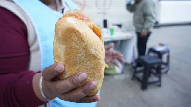 Tradicional puesto de tamales en la Ciudad de México en febrero de 2023. Foto: Cuartoscuro | Archivo