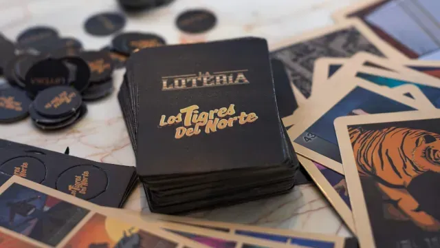 El juego de La Lotería de Los Tigres del Norte